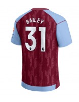 Aston Villa Leon Bailey #31 Domácí Dres 2023-24 Krátký Rukáv